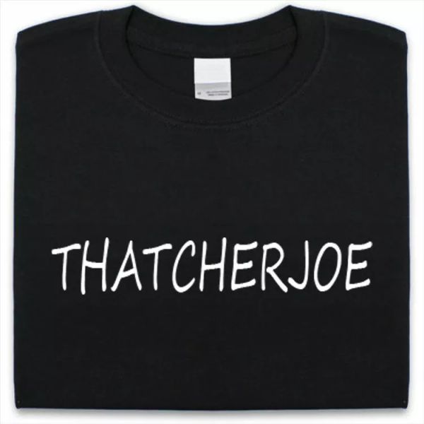 thatcherjoe t-shirt mens womens, White;black
thatcherjoe t-shirt mens womens, White;black