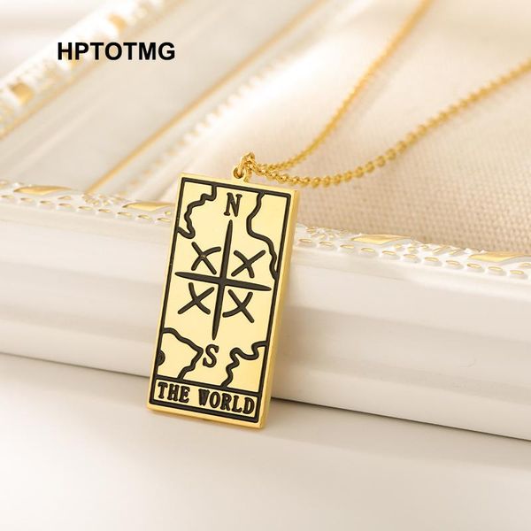 pendant necklaces tarot vintage for women men stainless steel punk goth gold chain necklace 2021 jewelry accessories, Silver
pendant necklaces tarot vintage for women men stainless steel punk goth gold chain necklace 2021 jewelry accessories, Silver