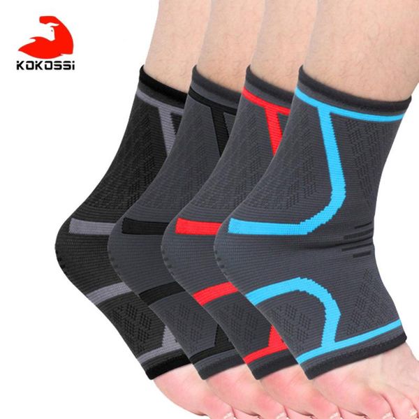 kokossi 1pcs sports ankle compression pad women gym fitness nylon elastic support foot straps protector football brace, Blue;black
kokossi 1pcs sports ankle compression pad women gym fitness nylon elastic support foot straps protector football brace, Blue;black