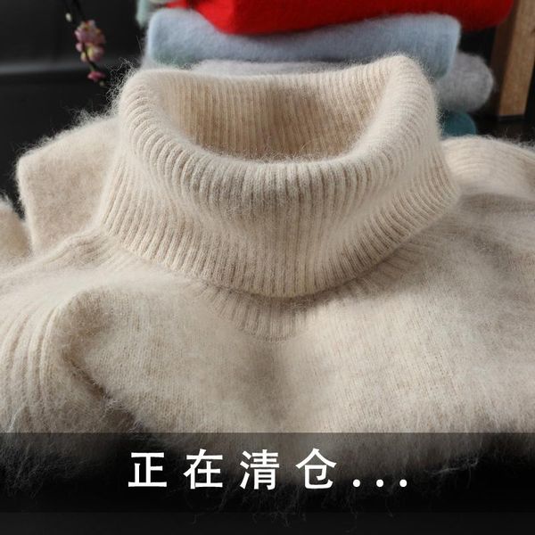 women's sweaters turtleneck sweater women 2021 autumn winter casual knitted bottoming shirt solid color 100% mink cashmer top, White;black
women's sweaters turtleneck sweater women 2021 autumn winter casual knitted bottoming shirt solid color 100% mink cashmer top, White;black