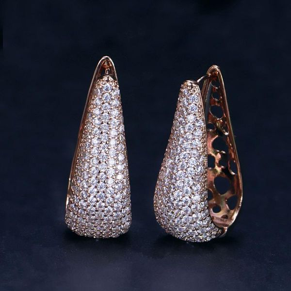 european and american luxury women's zircon earrings elegant fashion copper inlaid cubic zirconia anti allergy ear rings jewelry hoop &, Golden;silver
european and american luxury women's zircon earrings elegant fashion copper inlaid cubic zirconia anti allergy ear rings jewelry hoop &, Golden;silver