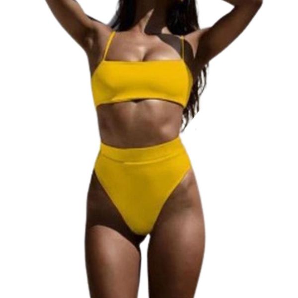 women 2pcs bikini set cami strap bandeau swimsuit solid color bathing suit x5qf one-piece suits
women 2pcs bikini set cami strap bandeau swimsuit solid color bathing suit x5qf one-piece suits