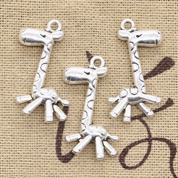 10pcs charms running giraffe deer 29x19mm antique bronze silver color plated pendants making diy handmade tibetan jewelry
10pcs charms running giraffe deer 29x19mm antique bronze silver color plated pendants making diy handmade tibetan jewelry