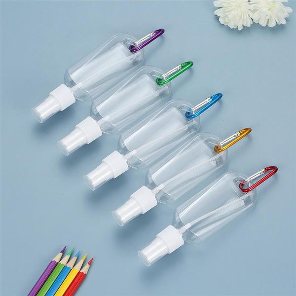 storage bottles & jars portable 50ml reusable spray hand sanitizer travel small size mister bottle holder keychain carriers 24/36/48pcs
storage bottles & jars portable 50ml reusable spray hand sanitizer travel small size mister bottle holder keychain carriers 24/36/48pcs