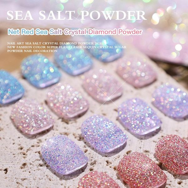 nail glitter 12color aurora sea salt diy art crystal diamond powder choosed super flash accessories neon decoration, Silver;gold
nail glitter 12color aurora sea salt diy art crystal diamond powder choosed super flash accessories neon decoration, Silver;gold