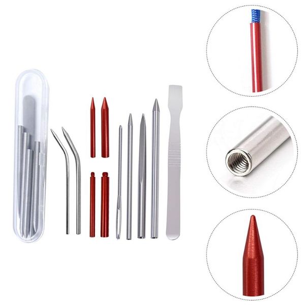 outdoor gadgets 1 set/10pcs professional paracord braiding supplies weaving needles for bracelet
outdoor gadgets 1 set/10pcs professional paracord braiding supplies weaving needles for bracelet