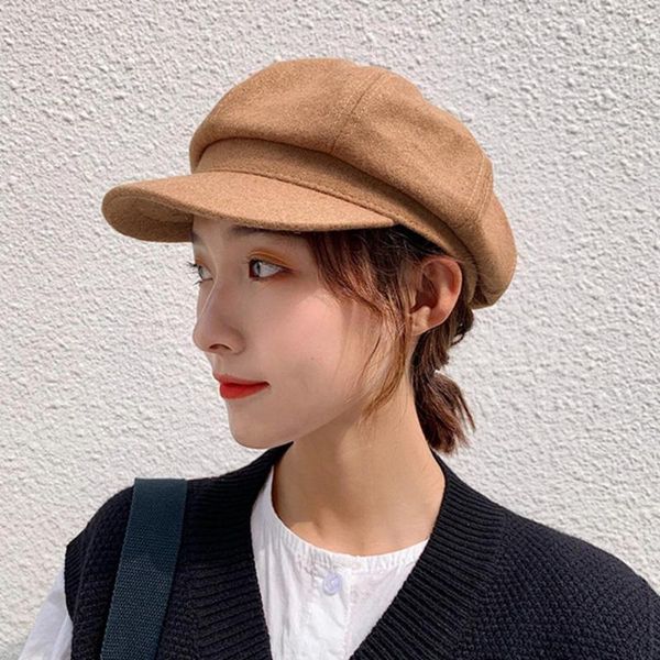 berets simple british style beret hat casual retro painter ladies octagonal fashion, Blue;gray
berets simple british style beret hat casual retro painter ladies octagonal fashion, Blue;gray