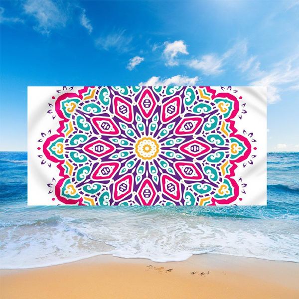 towel 2021 european and american 3d digital printing mandala beach microfiber square bath
towel 2021 european and american 3d digital printing mandala beach microfiber square bath