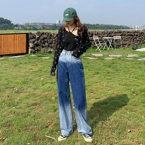 tie dye high waist ultra wide leg jeans with gradient colour blue women's
tie dye high waist ultra wide leg jeans with gradient colour blue women's
