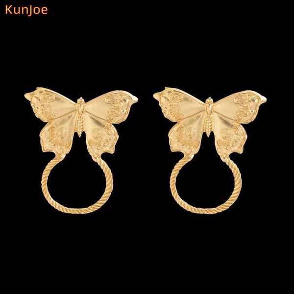 hoop & huggie kunjoe vintage fashion butterfly alloy silver color earrings for women trendy harajuku cool hip hop animal jewelry, Golden;silver
hoop & huggie kunjoe vintage fashion butterfly alloy silver color earrings for women trendy harajuku cool hip hop animal jewelry, Golden;silver