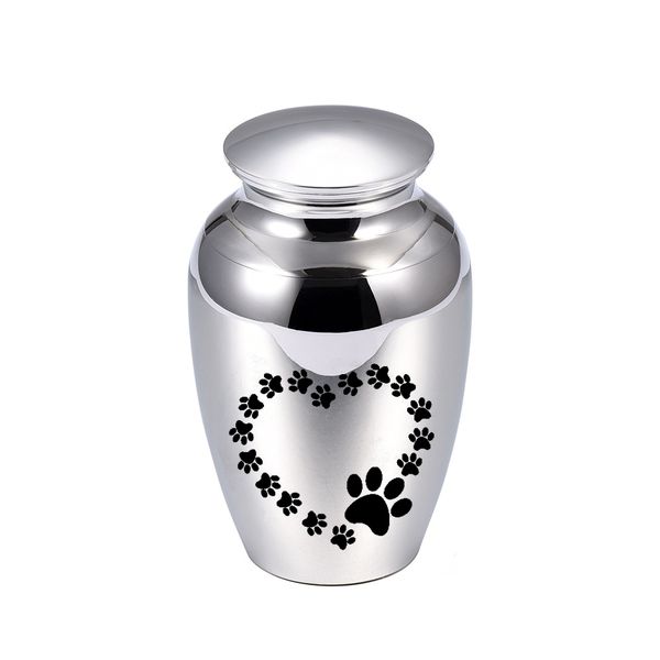 cremation feather carving urn pendant aluminum alloy jar for humans/pets ashes memorial with gift velvet bag, Silver
cremation feather carving urn pendant aluminum alloy jar for humans/pets ashes memorial with gift velvet bag, Silver