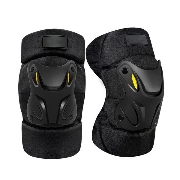 pair knee protector cycling pads professional guards cyclists with foam cushion 2 straps elbow &, Black;gray
pair knee protector cycling pads professional guards cyclists with foam cushion 2 straps elbow &, Black;gray