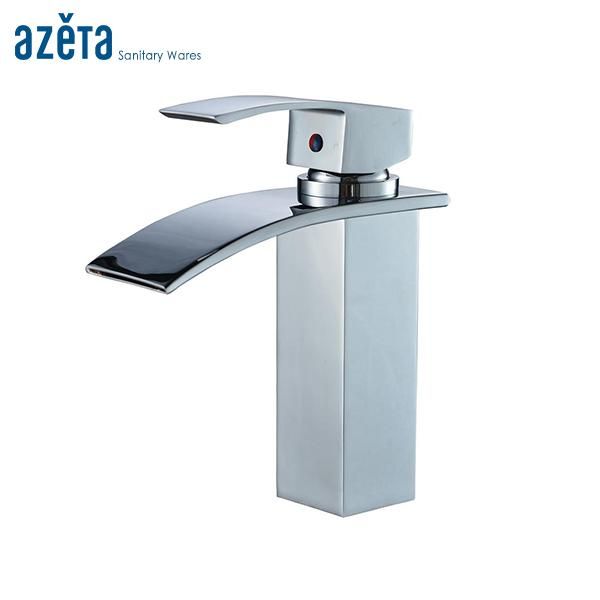 bathroom sink faucets brass basin tap square waterfall single hole cold and water chrome finish washbasin at3306
bathroom sink faucets brass basin tap square waterfall single hole cold and water chrome finish washbasin at3306