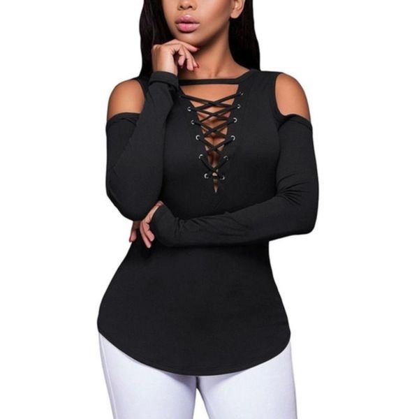 women's t-shirt t shirt women fashion o-neck hollow out casual ladies bottom shirts female long sleeve pullover plus size, White
women's t-shirt t shirt women fashion o-neck hollow out casual ladies bottom shirts female long sleeve pullover plus size, White