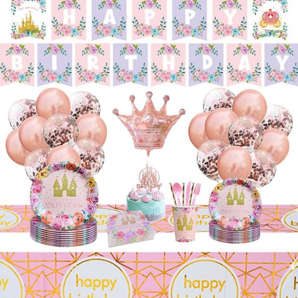 disposable dinnerware pink castle princess birthday party set supplies decoration wedding paper tray cup towel 341
disposable dinnerware pink castle princess birthday party set supplies decoration wedding paper tray cup towel 341
