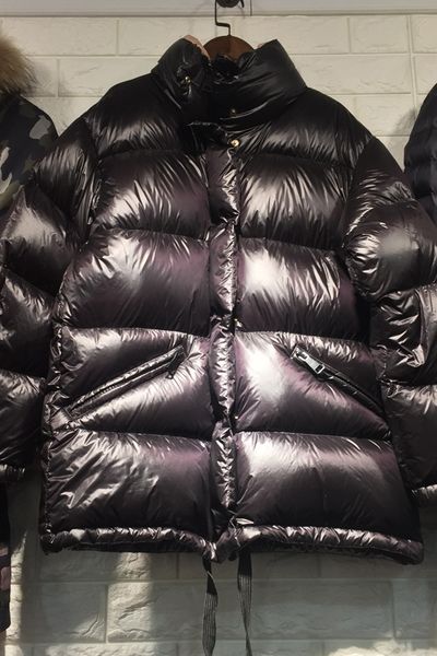 white duck down european station loose large size thickened puffer jacket coat glossy down jacket womens fashion trendy slimming, Black
white duck down european station loose large size thickened puffer jacket coat glossy down jacket womens fashion trendy slimming, Black