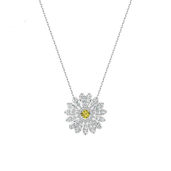 shijia necklace is elegant and versatile. the little daisy bright flexible. heart shape clavicular chain, Silver
shijia necklace is elegant and versatile. the little daisy bright flexible. heart shape clavicular chain, Silver