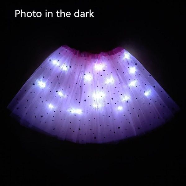 skirts light led girl kids clothes star tutu skirt princess party tutus tulle pettiskirt child ballet dance halloween, Blue
skirts light led girl kids clothes star tutu skirt princess party tutus tulle pettiskirt child ballet dance halloween, Blue