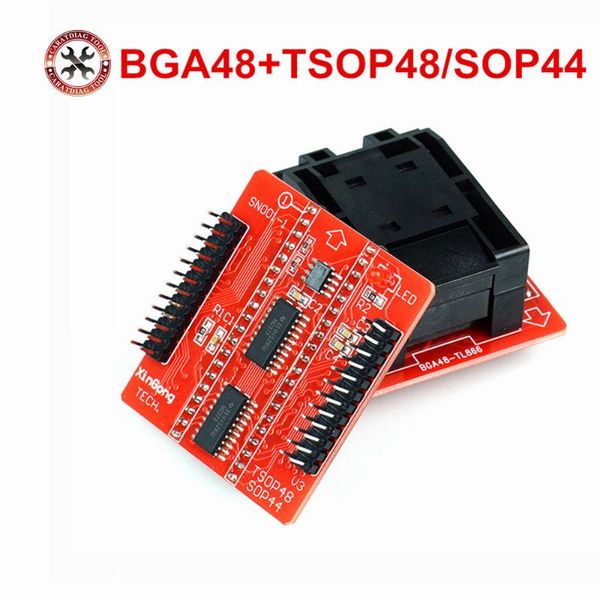 professional bga48 adaper with tsop48/sop44 base board adapter support for tl866 series programmer tl866ii plus originally diagnostic tools
professional bga48 adaper with tsop48/sop44 base board adapter support for tl866 series programmer tl866ii plus originally diagnostic tools