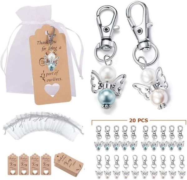 gift wrap 20pcs angel keychain pendant yarn bag wedding birthday party small metal luggage
gift wrap 20pcs angel keychain pendant yarn bag wedding birthday party small metal luggage