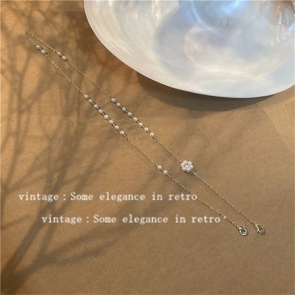 R1ex small fresh simple pearl flower mask spectacle pearl veil anti eyeglasses s ins net red antique veil chain glasses chain
R1ex small fresh simple pearl flower mask spectacle pearl veil anti eyeglasses s ins net red antique veil chain glasses chain