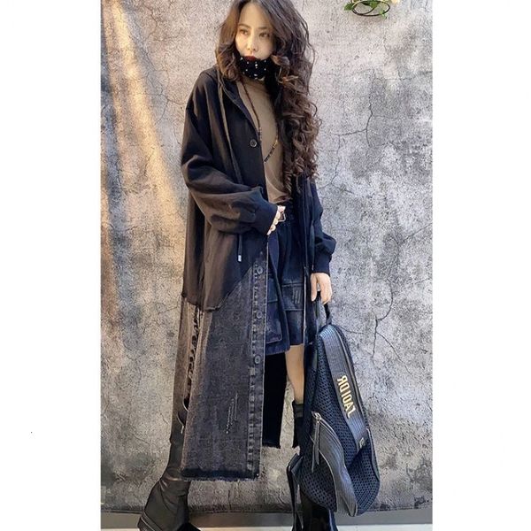 wool Vintage sales in fashion denim female waistcoat high contrast trench coats blu d669, Black
wool Vintage sales in fashion denim female waistcoat high contrast trench coats blu d669, Black