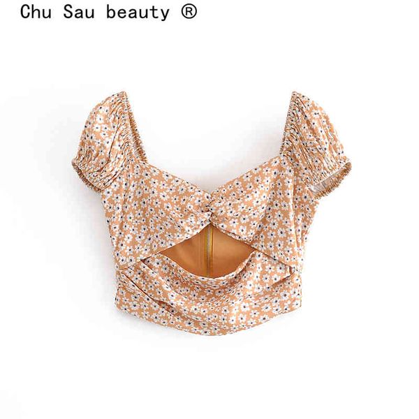 chu sau beauty fashion boho floral print crop women summer party style hollow out v-neck puff sleeve ladies blouses 210508, White
chu sau beauty fashion boho floral print crop women summer party style hollow out v-neck puff sleeve ladies blouses 210508, White