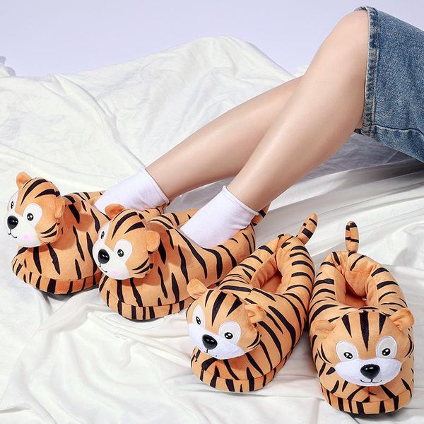 slippers women's crazy winter home shoes female 2021 arrivals tiger funny for girls men women fur slides unisex, Black
slippers women's crazy winter home shoes female 2021 arrivals tiger funny for girls men women fur slides unisex, Black