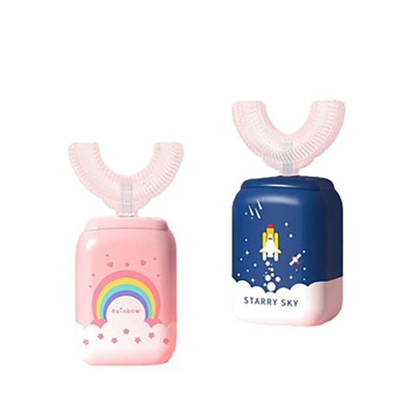 smart electric toothbrush 360 degress u sonic kids silicone automatic ultrasonic tooth brush children 2-14 years old
smart electric toothbrush 360 degress u sonic kids silicone automatic ultrasonic tooth brush children 2-14 years old