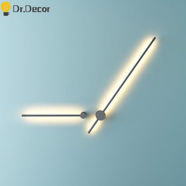 wall lamp minimalism led aluminum black modern deco lighting lights for home nordic corridor dimming living room light
wall lamp minimalism led aluminum black modern deco lighting lights for home nordic corridor dimming living room light