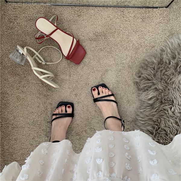 mary jane female sandal 2021 women's pvc shoes med block heels buckle girls plastic spring comfort medium fashion summer chu sandals, Black
mary jane female sandal 2021 women's pvc shoes med block heels buckle girls plastic spring comfort medium fashion summer chu sandals, Black
