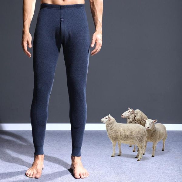 men's sleepwear 2021 men long johns thick wool warm pants cotton soft velvet thermal underwear bottoming trousers, Black;brown
men's sleepwear 2021 men long johns thick wool warm pants cotton soft velvet thermal underwear bottoming trousers, Black;brown