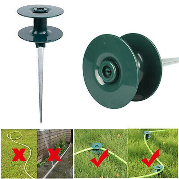 watering equipments garden hose roller wheel guide green steel spike heavy duty zinc metal
watering equipments garden hose roller wheel guide green steel spike heavy duty zinc metal