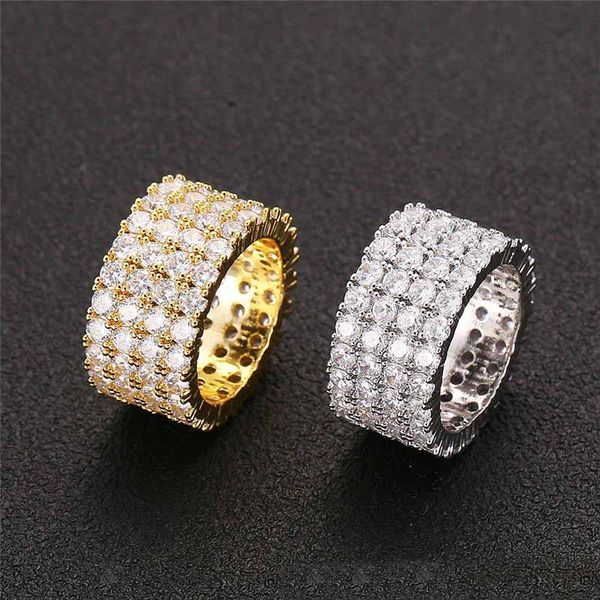 size 6-12 men women engagement wedding rings iced out 4 rows cz ring gold silver love ring diamond ring luxury nice gift
size 6-12 men women engagement wedding rings iced out 4 rows cz ring gold silver love ring diamond ring luxury nice gift