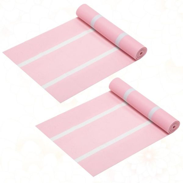 2pcs fitness yoga stretch band elastic excercise strap beautiful hip (pink, grey) resistance bands
2pcs fitness yoga stretch band elastic excercise strap beautiful hip (pink, grey) resistance bands