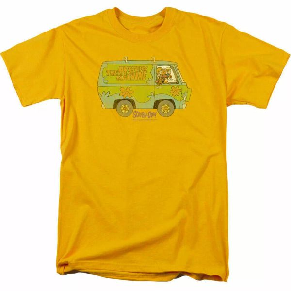 scooby doo the mystery machine t shirt mens licensed cartoon merch gold, White;black
scooby doo the mystery machine t shirt mens licensed cartoon merch gold, White;black