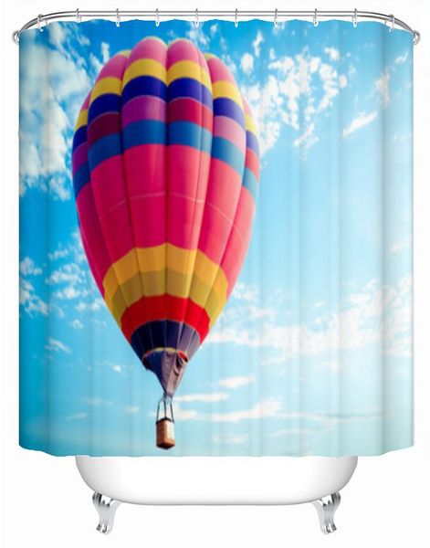 colorful air balloons are floating in the blue sky and white clouds, bathroom curtains, fresh shower curtains with hooks
colorful air balloons are floating in the blue sky and white clouds, bathroom curtains, fresh shower curtains with hooks