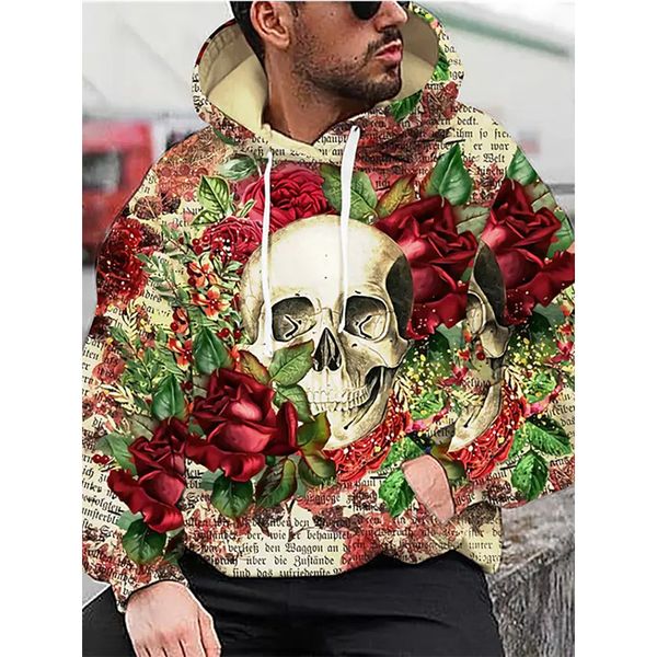 flowers skull pattern fierce 3d printing hoodie visual impact party punk goth round neck sweater hoodie, Black
flowers skull pattern fierce 3d printing hoodie visual impact party punk goth round neck sweater hoodie, Black