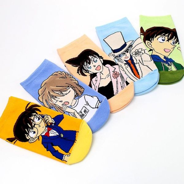socks & hosiery conan edogawa woman rachel moore anime women sock short cotton sox thin cartoon ladies summer trendy sokken kudou shinichi, Black;white
socks & hosiery conan edogawa woman rachel moore anime women sock short cotton sox thin cartoon ladies summer trendy sokken kudou shinichi, Black;white