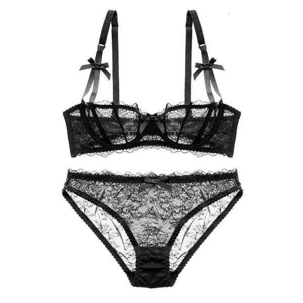 fashion design luxury bra set lace thin transparent cushionless 1 / 2 half cup, Red;black
fashion design luxury bra set lace thin transparent cushionless 1 / 2 half cup, Red;black
