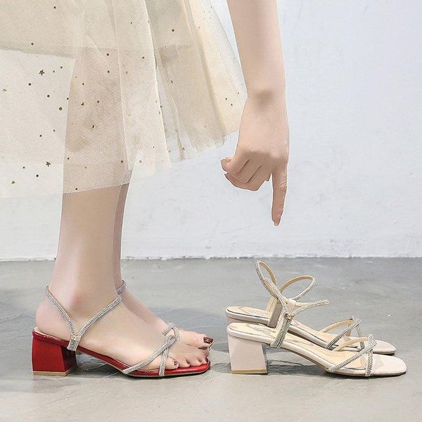 sandals 2021 woman square toe open high heels ladies thick heel shoes female summer fashion casual pumps, Black
sandals 2021 woman square toe open high heels ladies thick heel shoes female summer fashion casual pumps, Black