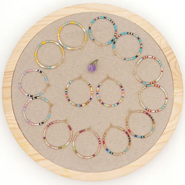 hoop & huggie go2boho chic miyuki beads earrings for women statement jewelry gifts brincos 2021 simple fall winter earring gift her, Golden;silver
hoop & huggie go2boho chic miyuki beads earrings for women statement jewelry gifts brincos 2021 simple fall winter earring gift her, Golden;silver