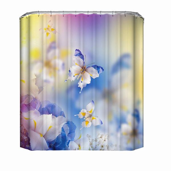 shower curtains flower butterfly curtain bathroom arrival waterproof
shower curtains flower butterfly curtain bathroom arrival waterproof