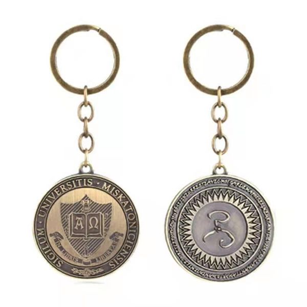 keychains cthulhu mythology university hasta keychain yellow seal badge game pendant jewelry, Silver
keychains cthulhu mythology university hasta keychain yellow seal badge game pendant jewelry, Silver