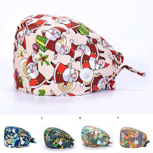 beanie/skull caps fashion pure cotton flower printing cap hair care baotou scrub beauty salon nursing, Blue;gray
beanie/skull caps fashion pure cotton flower printing cap hair care baotou scrub beauty salon nursing, Blue;gray