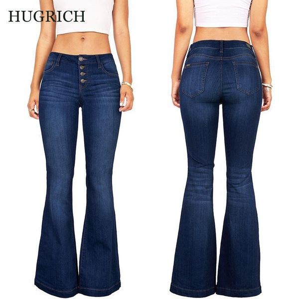 women's jeans bell-bottom pants women plus size wide leg flare slim fit denim, Blue
women's jeans bell-bottom pants women plus size wide leg flare slim fit denim, Blue