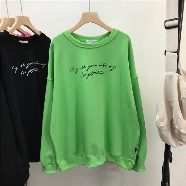 spring women oversized casual sweatshirt distressed crewneck terry jumper pullovers plain basic sweats coat women's hoodies & sweatshir, Black
spring women oversized casual sweatshirt distressed crewneck terry jumper pullovers plain basic sweats coat women's hoodies & sweatshir, Black