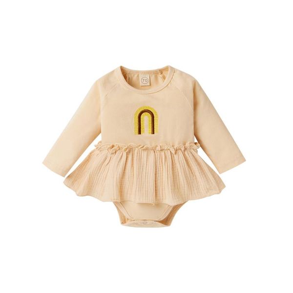 toddler baby girl romper fall born boy long sleeve home sleeping clothes cute rainbow embroidery a-line dress jumpsuits, Blue
toddler baby girl romper fall born boy long sleeve home sleeping clothes cute rainbow embroidery a-line dress jumpsuits, Blue
