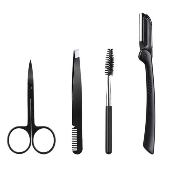 eyebrow tools & stencils 4pcs beauty suit beginner eyelash comb clip stereoscopic cutting skin care for girls (bl
eyebrow tools & stencils 4pcs beauty suit beginner eyelash comb clip stereoscopic cutting skin care for girls (bl