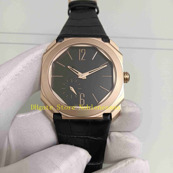 real p mens automatic watches men's black dial octo 103286 18k rose gold sapphire glass leather strap mechanical transparent back wrist, Slivery;brown
real p mens automatic watches men's black dial octo 103286 18k rose gold sapphire glass leather strap mechanical transparent back wrist, Slivery;brown